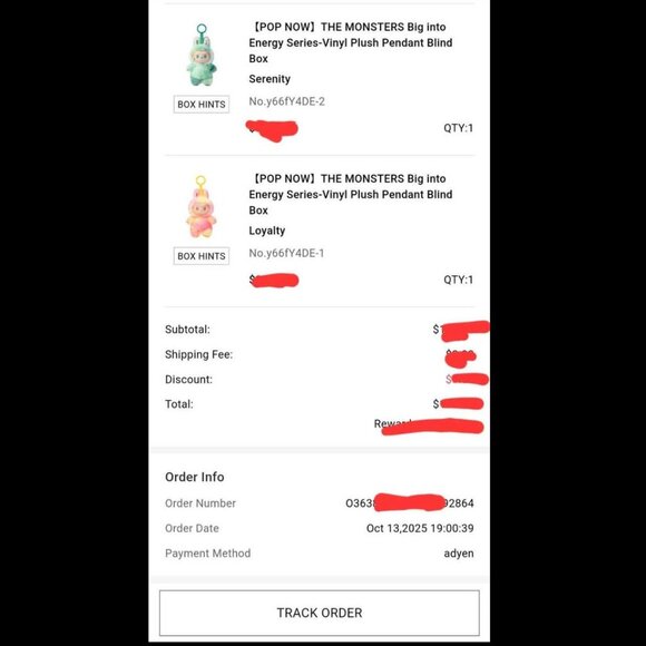 Labubu Big into energy - Serenity - Picture 5 of 6